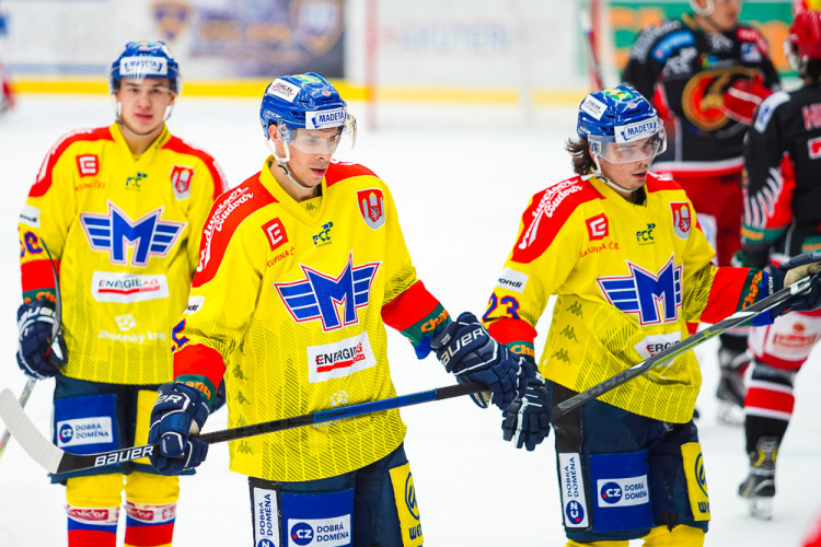 ČEZ Motor České Budějovice vs LHK Jestřábi Prostějov