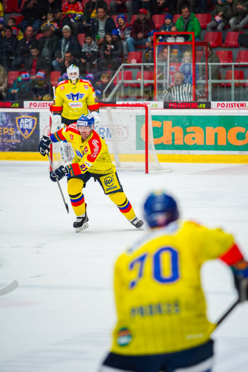 ČEZ Motor České Budějovice vs LHK Jestřábi Prostějov