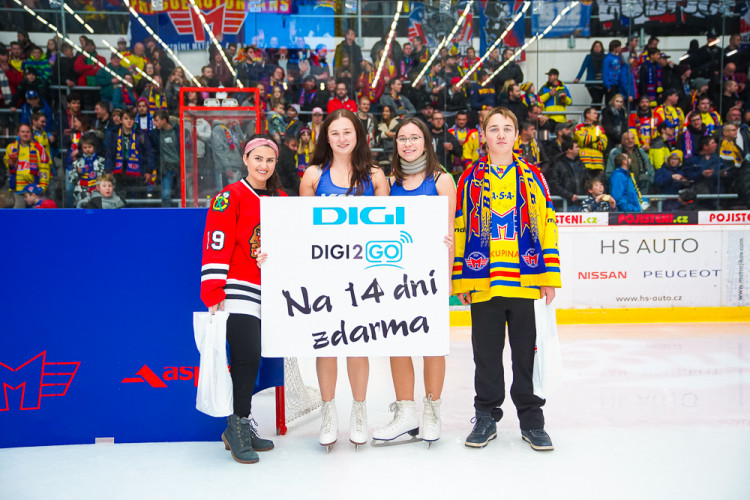 ČEZ Motor České Budějovice vs LHK Jestřábi Prostějov