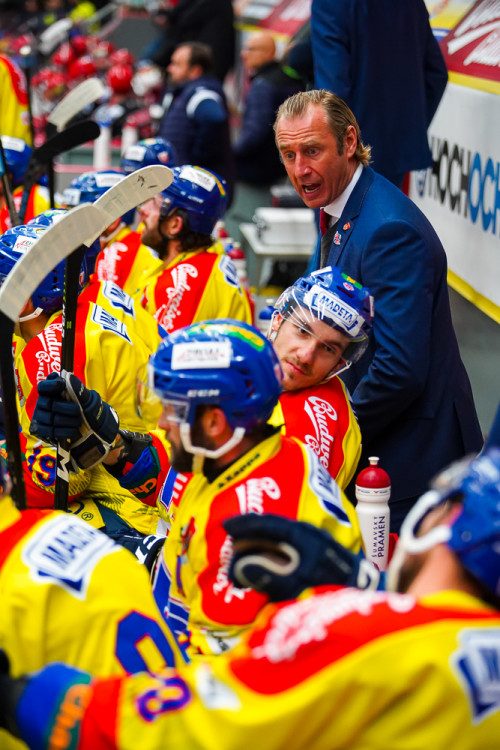 ČEZ Motor České Budějovice vs LHK Jestřábi Prostějov