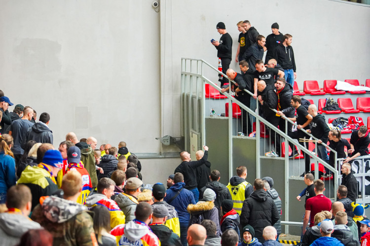 ČEZ Motor České Budějovice vs LHK Jestřábi Prostějov