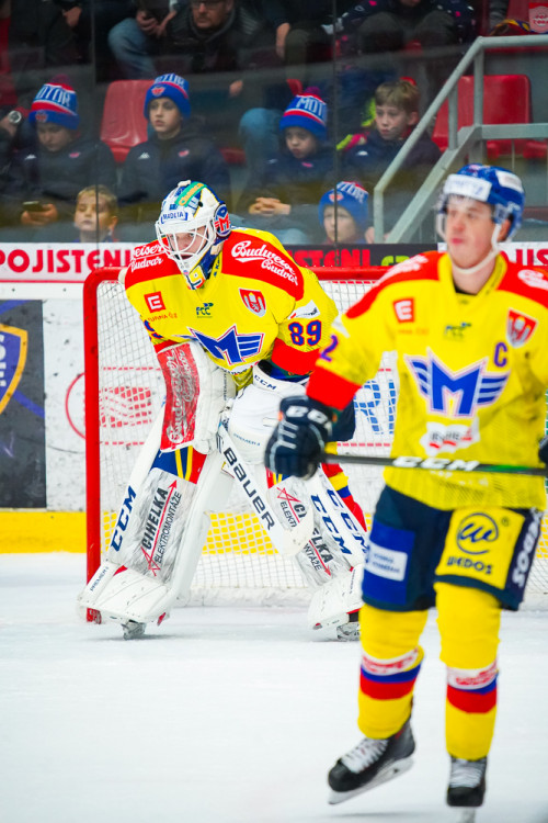 ČEZ Motor České Budějovice vs LHK Jestřábi Prostějov