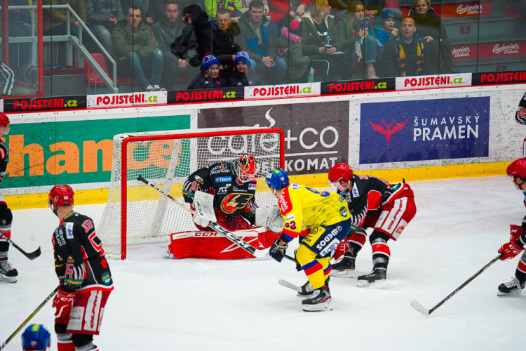 ČEZ Motor České Budějovice vs LHK Jestřábi Prostějov