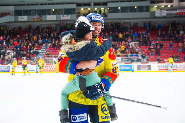 ČEZ Motor České Budějovice vs LHK Jestřábi Prostějov