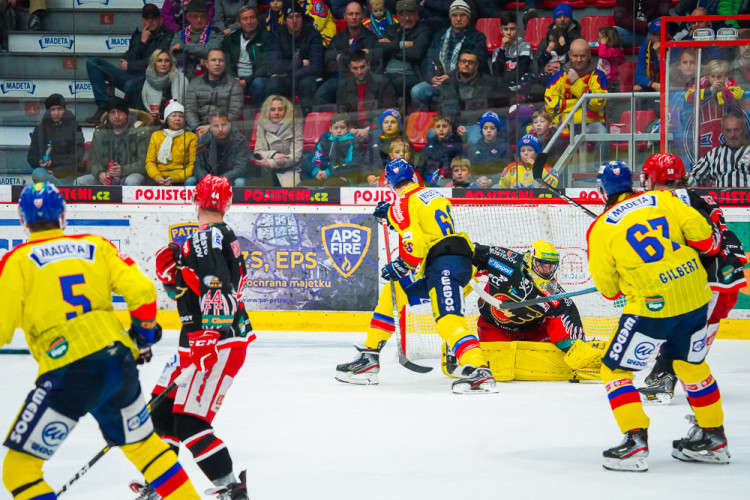 ČEZ Motor České Budějovice vs LHK Jestřábi Prostějov