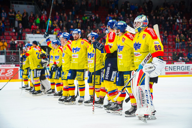 ČEZ Motor České Budějovice vs LHK Jestřábi Prostějov
