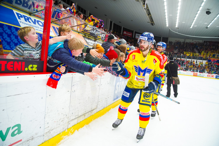 ČEZ Motor České Budějovice vs LHK Jestřábi Prostějov