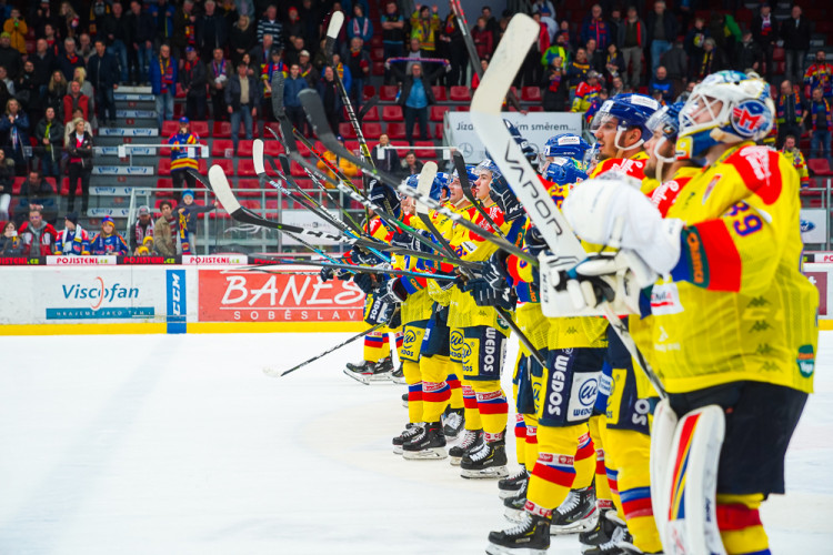 ČEZ Motor České Budějovice vs LHK Jestřábi Prostějov
