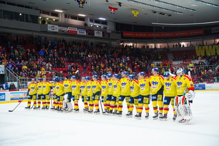 ČEZ Motor České Budějovice vs LHK Jestřábi Prostějov