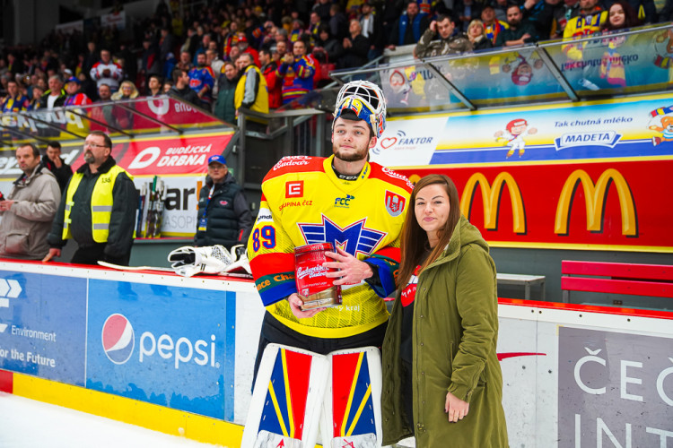 ČEZ Motor České Budějovice vs LHK Jestřábi Prostějov