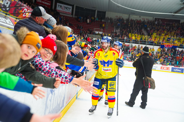 ČEZ Motor České Budějovice vs LHK Jestřábi Prostějov