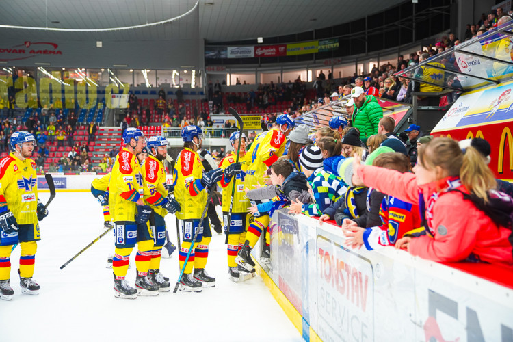 ČEZ Motor České Budějovice vs LHK Jestřábi Prostějov