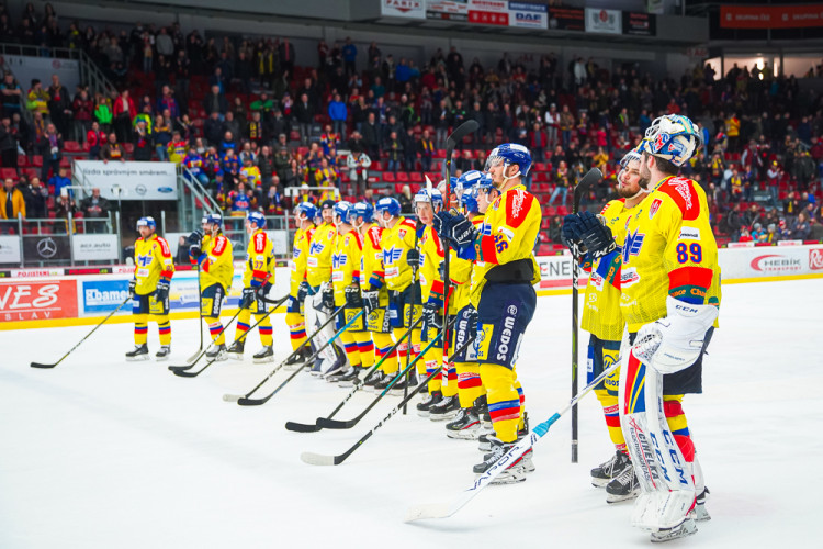 ČEZ Motor České Budějovice vs LHK Jestřábi Prostějov