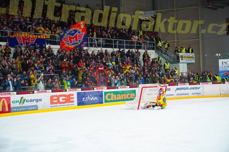 ČEZ Motor České Budějovice vs LHK Jestřábi Prostějov