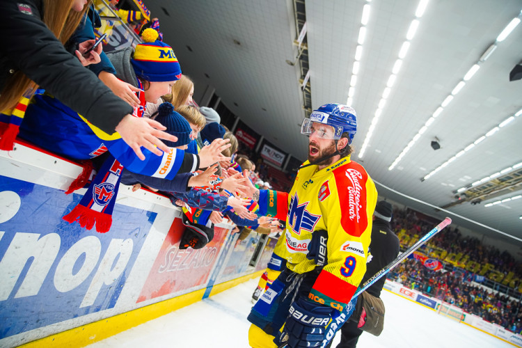 ČEZ Motor České Budějovice vs LHK Jestřábi Prostějov