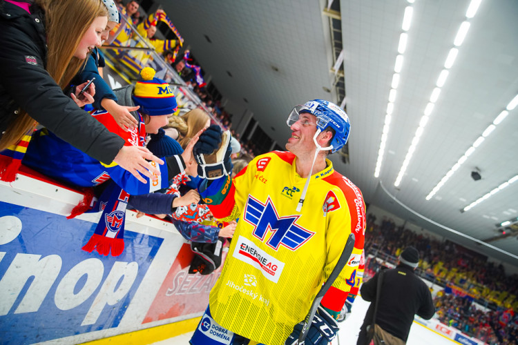 ČEZ Motor České Budějovice vs LHK Jestřábi Prostějov