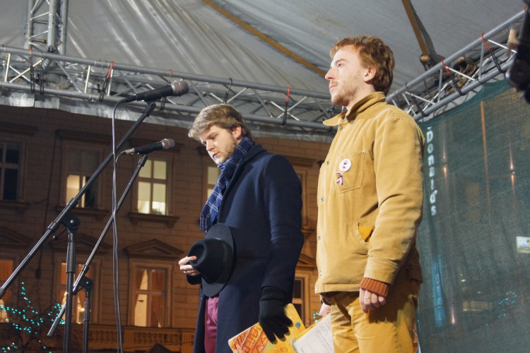 Demonstrace proti Babišovi se účastnilo 50 tisíc lidí. Za týden se akce bude opakovat