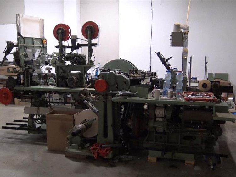 Nelegální výrobna cigaret