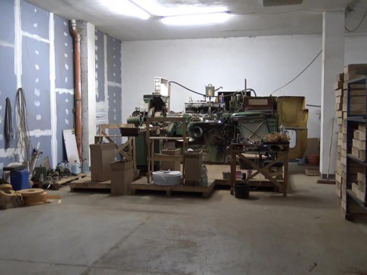 Nelegální výrobna cigaret