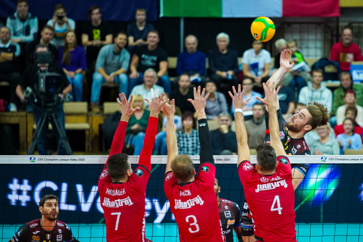 VK Jihostroj České Budějovice vs Cucine Lube Civitanova