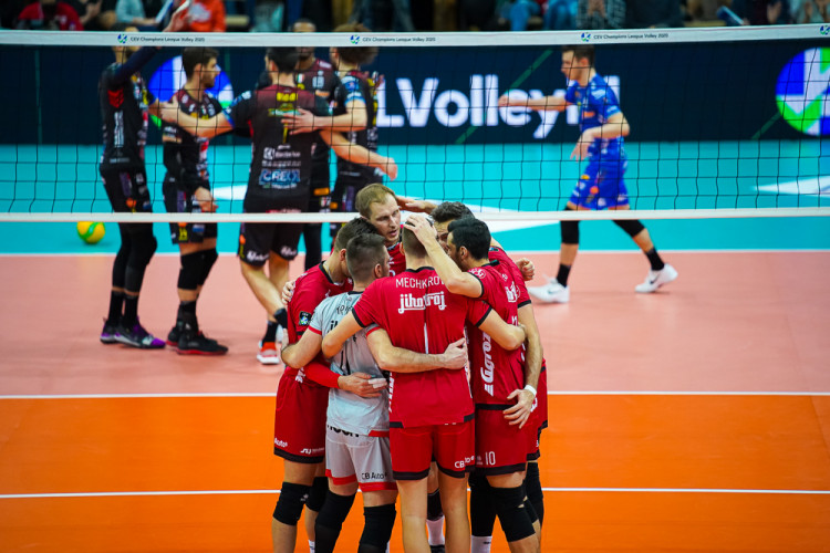 VK Jihostroj České Budějovice vs Cucine Lube Civitanova