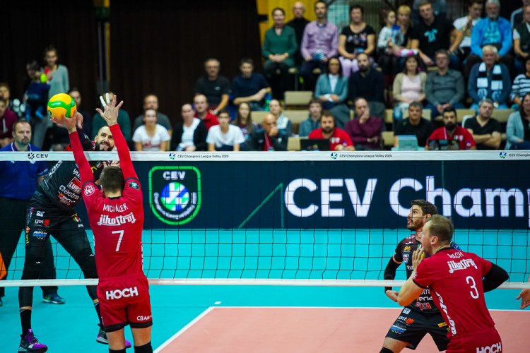 VK Jihostroj České Budějovice vs Cucine Lube Civitanova