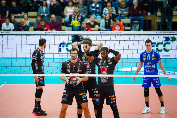VK Jihostroj České Budějovice vs Cucine Lube Civitanova
