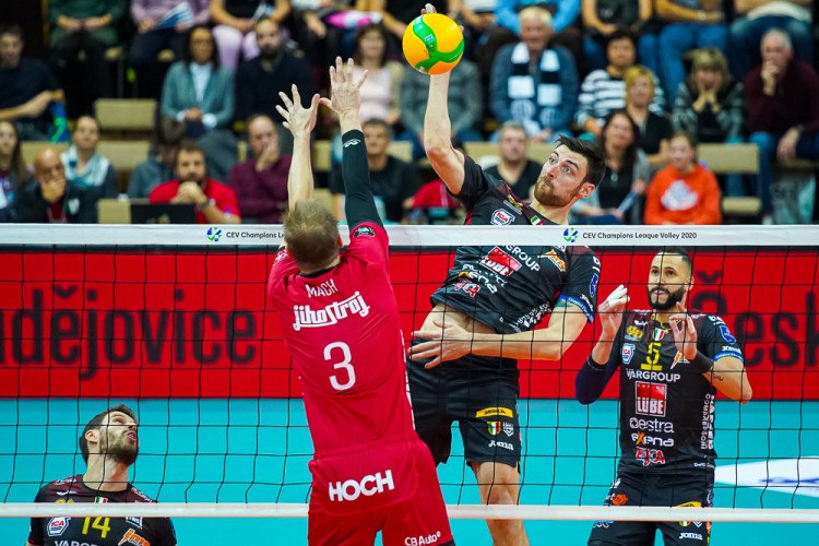 VK Jihostroj České Budějovice vs Cucine Lube Civitanova