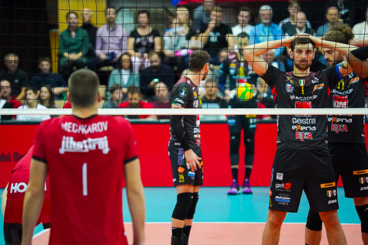 VK Jihostroj České Budějovice vs Cucine Lube Civitanova