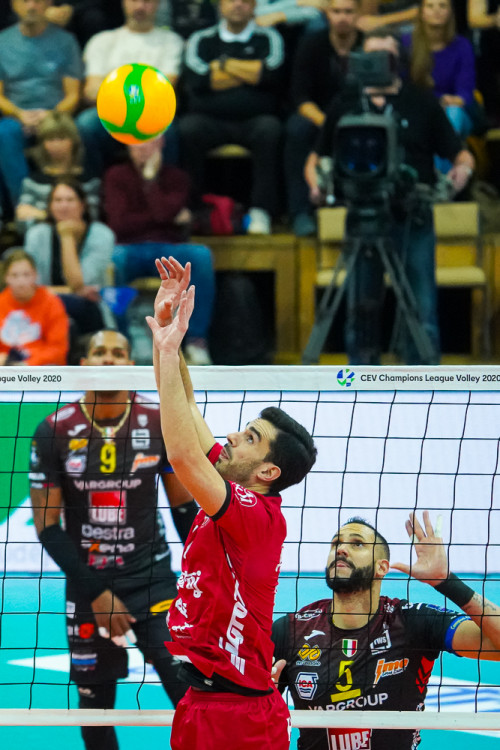 VK Jihostroj České Budějovice vs Cucine Lube Civitanova