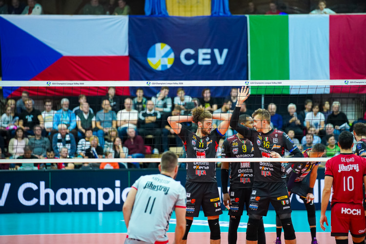 VK Jihostroj České Budějovice vs Cucine Lube Civitanova