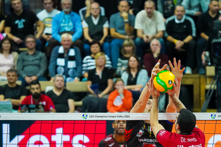 VK Jihostroj České Budějovice vs Cucine Lube Civitanova