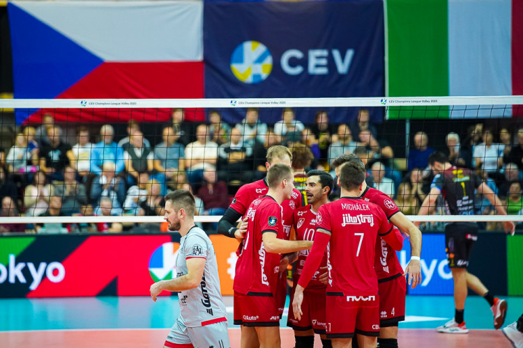 VK Jihostroj České Budějovice vs Cucine Lube Civitanova
