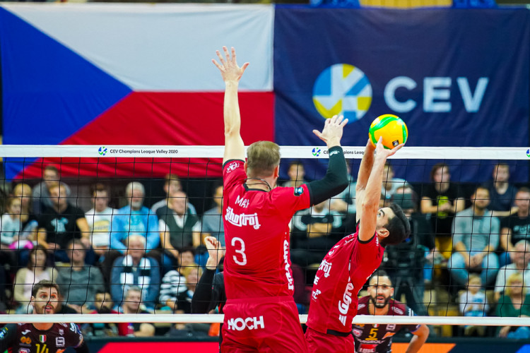 VK Jihostroj České Budějovice vs Cucine Lube Civitanova