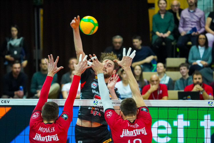 VK Jihostroj České Budějovice vs Cucine Lube Civitanova