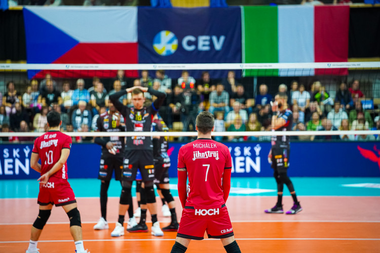 VK Jihostroj České Budějovice vs Cucine Lube Civitanova
