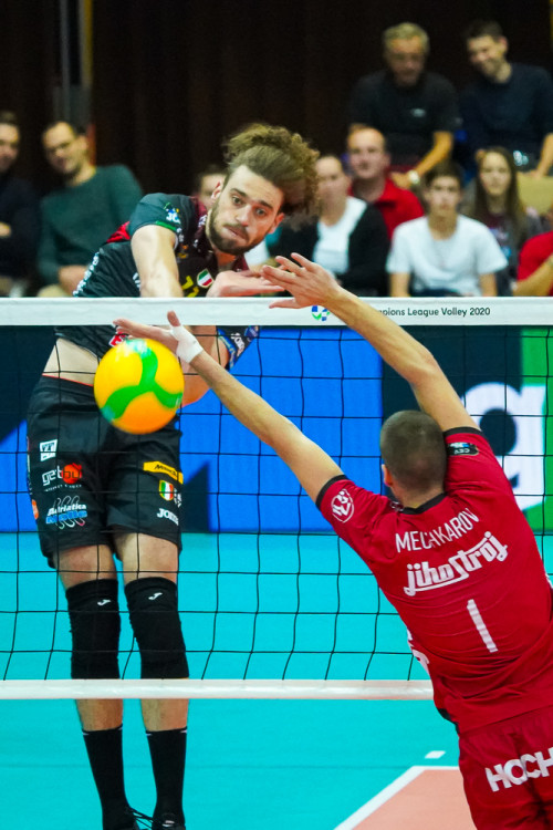 VK Jihostroj České Budějovice vs Cucine Lube Civitanova