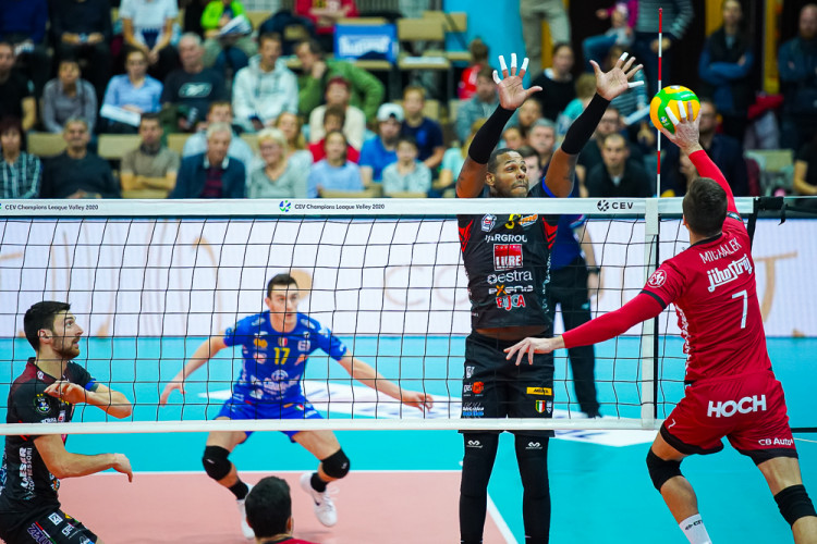 VK Jihostroj České Budějovice vs Cucine Lube Civitanova