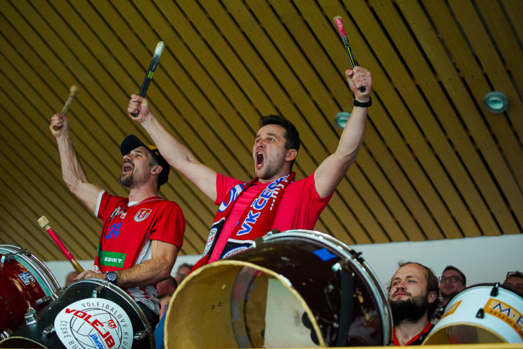 VK Jihostroj České Budějovice vs Cucine Lube Civitanova