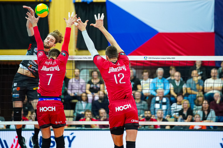 VK Jihostroj České Budějovice vs Cucine Lube Civitanova