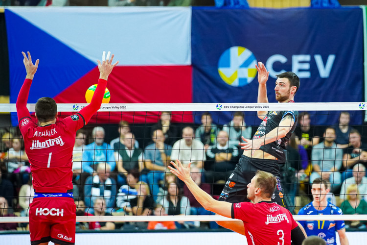 VK Jihostroj České Budějovice vs Cucine Lube Civitanova