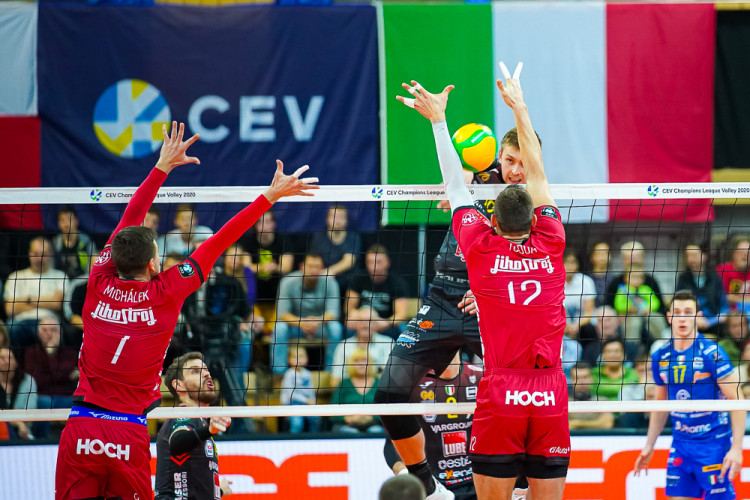 VK Jihostroj České Budějovice vs Cucine Lube Civitanova