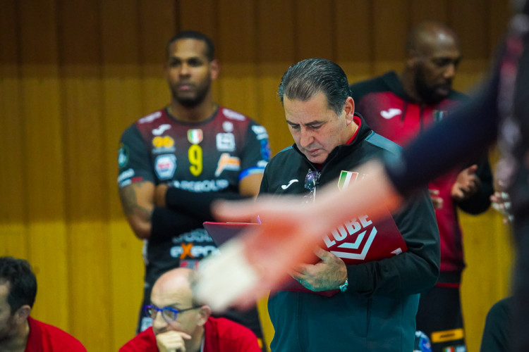 VK Jihostroj České Budějovice vs Cucine Lube Civitanova