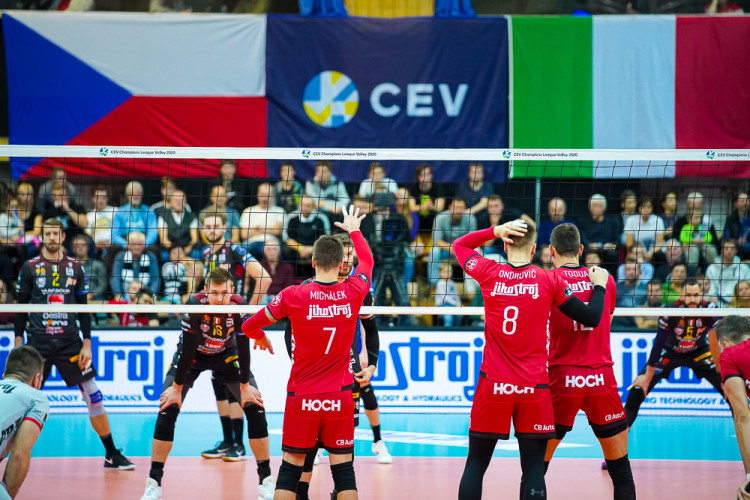 VK Jihostroj České Budějovice vs Cucine Lube Civitanova