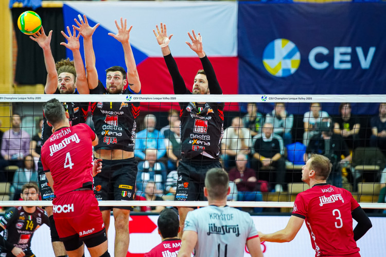 VK Jihostroj České Budějovice vs Cucine Lube Civitanova