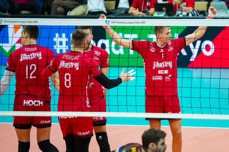 VK Jihostroj České Budějovice vs Cucine Lube Civitanova