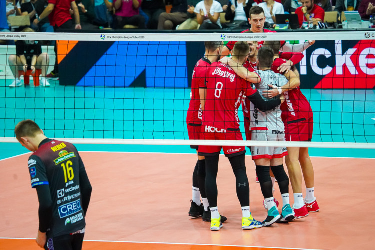 VK Jihostroj České Budějovice vs Cucine Lube Civitanova