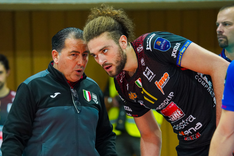 VK Jihostroj České Budějovice vs Cucine Lube Civitanova