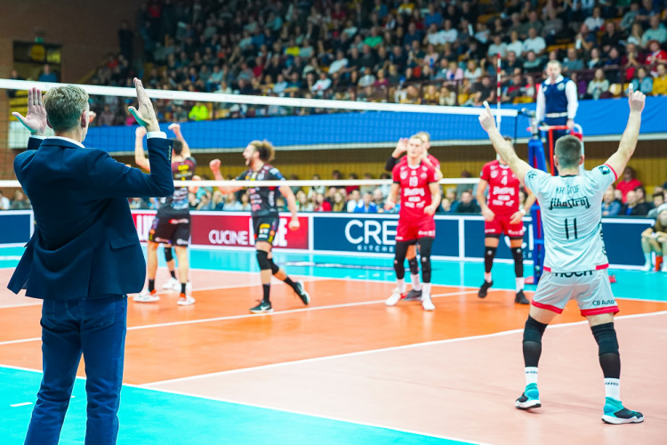 VK Jihostroj České Budějovice vs Cucine Lube Civitanova