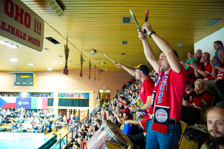 VK Jihostroj České Budějovice vs Cucine Lube Civitanova